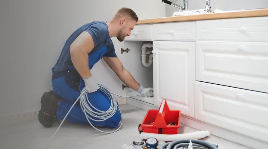 Professional clogged toilet repair in Hockessin, DE